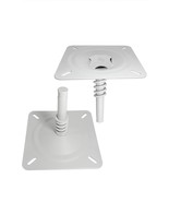 2PCS Boat Seat Mounting Plate 3/4 Inch Pedestal Post Pin Mount Zinc Plat... - $39.59