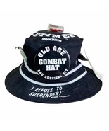 Laid Back Enterprises 1990 Combat Hat &amp; Survival Kit Funny Fitted Black ... - £17.01 GBP