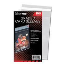 Pack of 100 Ultra Pro Graded Card Sleeves - £5.42 GBP