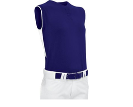 Champro Brand ~ Women&#39;s Size 2XL ~ Sleeveless ~ Fastpitch Jersey ~ Purpl... - $320.38 MXN