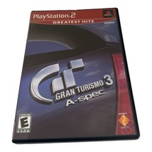 Gran Turismo 3 A-spec (Sony PlayStation 2, 2006) Video Game - £8.83 GBP