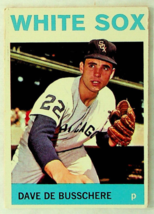 1964 Topps Dave De Busschere Baseball Card #247 - $5.44