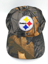 Pittsburgh Steelers Logo/Camo Baseball Cap - Football Team -Pennsylvania... - $19.63