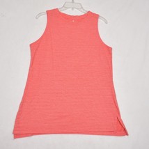 Athletic Works Tank Top Women’s Orange Athletic Workout Casual Comfort Size L - £13.62 GBP