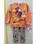 Disney Juniors Toddler Girl Minnie Mouse Graphic Sweat &amp; Pants Set Multi... - $349.17 MXN