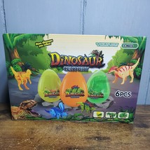 Dinosaur Century 6PCS Hatching Egg Set. 3+ Ages - £11.61 GBP