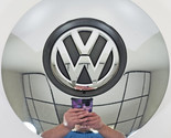 ONE 2012-2017 Volkswagen Beetle # 69937 17&quot; Wheel Center Cap VW # 5C0601... - £60.27 GBP