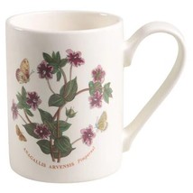 Portmeirion Botanic Garden Pimpernel 10 oz Coffee Mug, NEW - £19.74 GBP