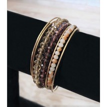 Vintage Cuff Bracelet - Multi Row - $15.99