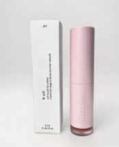 Glossier G Suit Soft Touch Lip Creme JET New With Box - $16.38