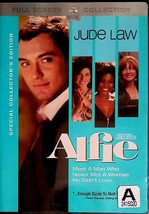 Alfie [DVD 2005] / 2004 Jude Law, Marisa Tomei, Omar Epps, Nia Long - £0.90 GBP
