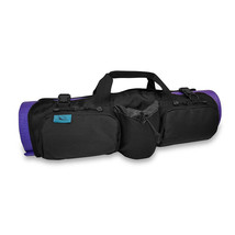Skooba Design Hotdog Yoga Mat Carrying Gym Bag Case Rollpack Onyx - $35.99