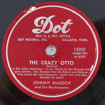 Johnny Maddox - The Crazy Otto / Humoresque - 1955 Jazz/Pop 78 rpm Record 15325 - £12.79 GBP