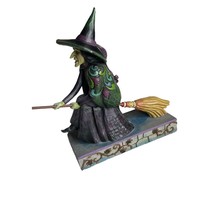 RARE Jim Shore Wizard of Oz Wicked Witch Of The West Figurine 7.625&quot; 4031506 - £57.01 GBP