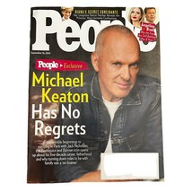 People Magazine September 16 2024 Michael Keaton Exclusive Princess Diana - $2.30