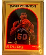 1989 Hoops NBA David Robinson Rookie Card #310 Mint Nice - $13.27 CAD