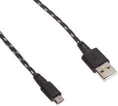 E Filliate 6&#39; USB Micro Cable Battery Charger, Black (131 0225 FB2) - $28.03 CAD