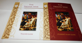 Memoria Press The Trojan War Student &amp; Teacher&#39;s Guide Set Brand New - £35.66 GBP