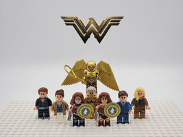 Wonder Woman WW84 Custom 8 Minifigures Set - £17.25 GBP