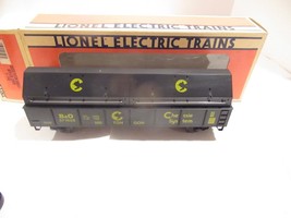 Lionel 17403 Chessie Standard &#39;o&#39; Gondola W/COIL COVERS- Ln BOXED- 0/027 - Sh - £20.80 GBP