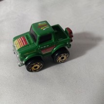 Roadchamps Mini Pickup Truck - Micro Machines Style - Vintage Monster Tires Toy - $14.65