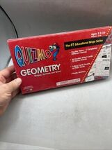 Quizmo Geometry Shapes, Symbols and Terms 2 Games in One - $272.22 MXN
