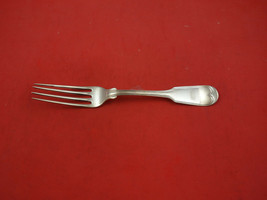 Filet Contour Threaded by Puiforcat French Sterling Silver Dinner Fork 7 3/4&quot; - £162.72 GBP