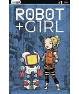 Robot Plus Girl 01-A (2024 Keenspot)*1st Collector&#39;s edition! - $90.59 MXN