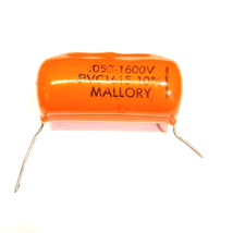 Mallory 50NF 1600v PVC1615 +- 10% tested SEE pictures - £4.53 GBP