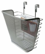 Over The Cabinet Mesh Storage Basket - £19.43 GBP