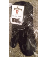 Jim Bean Silicone Grilling Mitten Glove Thick Quality Bourbon Whiskey BB... - £7.50 GBP