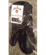 Jim Bean Silicone Grilling Mitten Glove Thick Quality Bourbon Whiskey BB... - $12.94 CAD