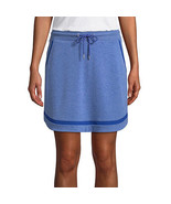 St. John&#39;s Bay Women&#39;s French Terry Active Skort XX-Large Racing Blue NEW - £19.03 GBP