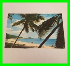 UNUSED Vintage Beautiful Bahamas Coastline Fun In The Sun - £7.98 GBP