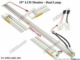 New 4PCS 4x CCFL Backlight With Wireharness for 15&quot;17&quot;19&quot;20&quot;22&quot; LCD Monitor - £14.50 GBP+