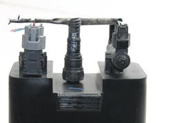 2006-2007 INFINITI M45 V8 CHARCOAL FUEL VAPOR CANISTER P9370 image 8
