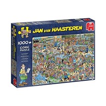 Jumbo 19199 Jan Van Haasteren-The Pharmacy 1000 Piece Jigsaw Puzzle, Multi  - £23.93 GBP