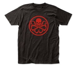 Marvel Comics Captain America Red Hydra Logo Adult T-Shirt NEW UNWORN - $19.99