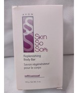 Avon Skin So Soft Replenishing Body Bar Soft &amp; Sensual Hard To Find Item... - £15.76 GBP