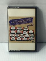 Vintage cassette Collectors Records of the 50s and 60s Cassette Vol 13 - £7.91 GBP