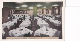 McGinnis Restaurant of Sheepshead Bay New York NY Crystal Bay Postcard C13 - $2.99
