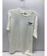 Vintage 1990s Corvette T-Shirt Adult Large XL Cutter &amp; Buck Corvette Emb... - $13.02 CAD