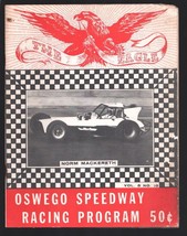Oswego Speedway Supermodified Stock Car Race Program Vol. 5 #10 1968-Norman M... - £42.91 GBP
