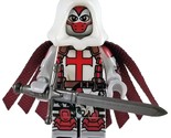 Azrael   Batman Sword of Azrael Custom Minifigure - £3.88 GBP