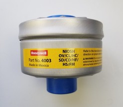 Honeywell 4003 Respirator Filters. Pack Of 3. New Open Box - $57.92
