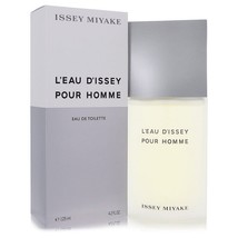 L&#39;EAU D&#39;ISSEY (issey Miyake) by Issey Miyake Eau De Toilette Spray 4.2 oz (Men) - $69.98