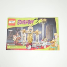 Lego Scooby-Doo Mummy Museum Mystery 75900 Instruction Manual - £9.40 GBP