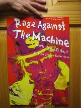 Rage Against The Machine Girls Against Boys Poster Seven 5 96 Fillmore-
... - $179.29