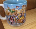  Walt Disney World 25th Anniversary Remember The Magic Coffee Mug 1996 M... - £13.83 GBP