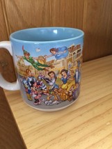 Walt Disney World 25th Anniversary Remember The Magic Coffee Mug 1996 M... - $17.59